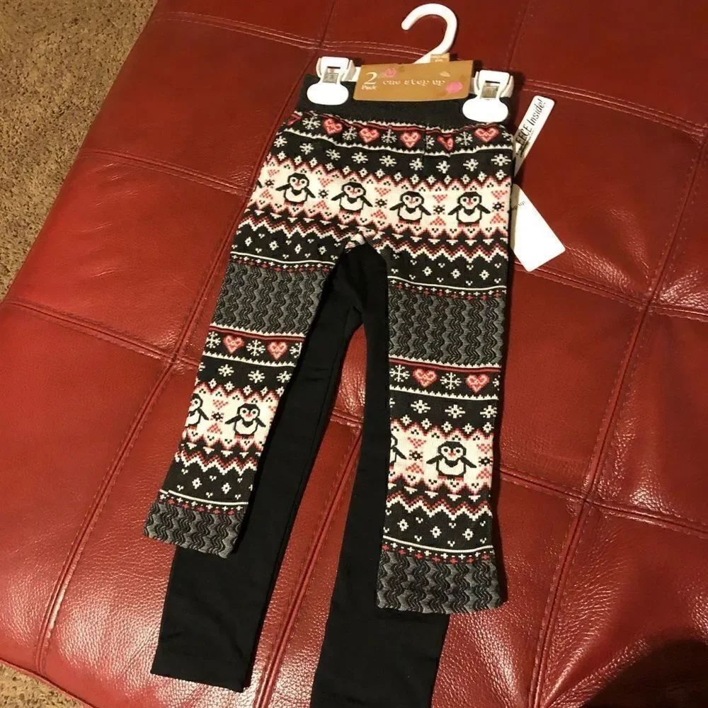 One step up 2/4t girls tights